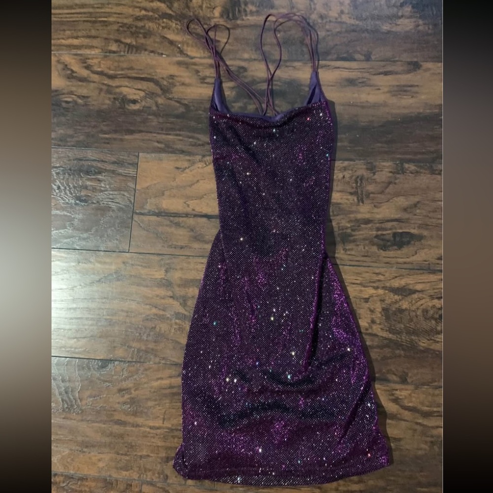Windsor Purple Dress